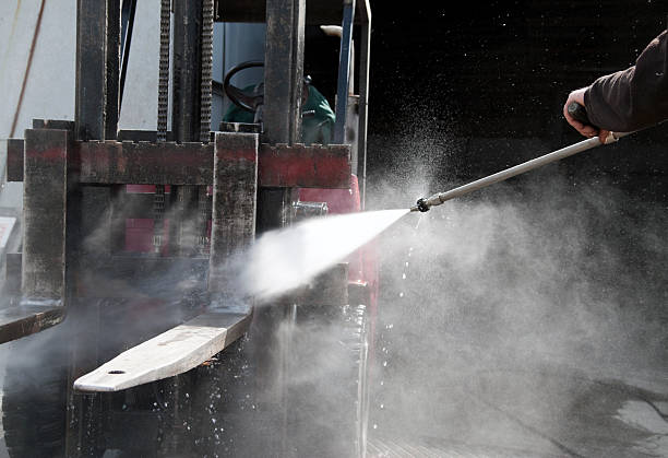Post-Construction Pressure Washing in King George, VA